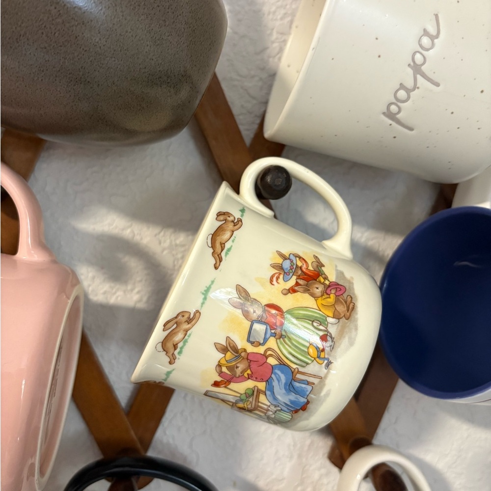 Royal Doulton Bunnykins 1-Handle Hug-a-Mug